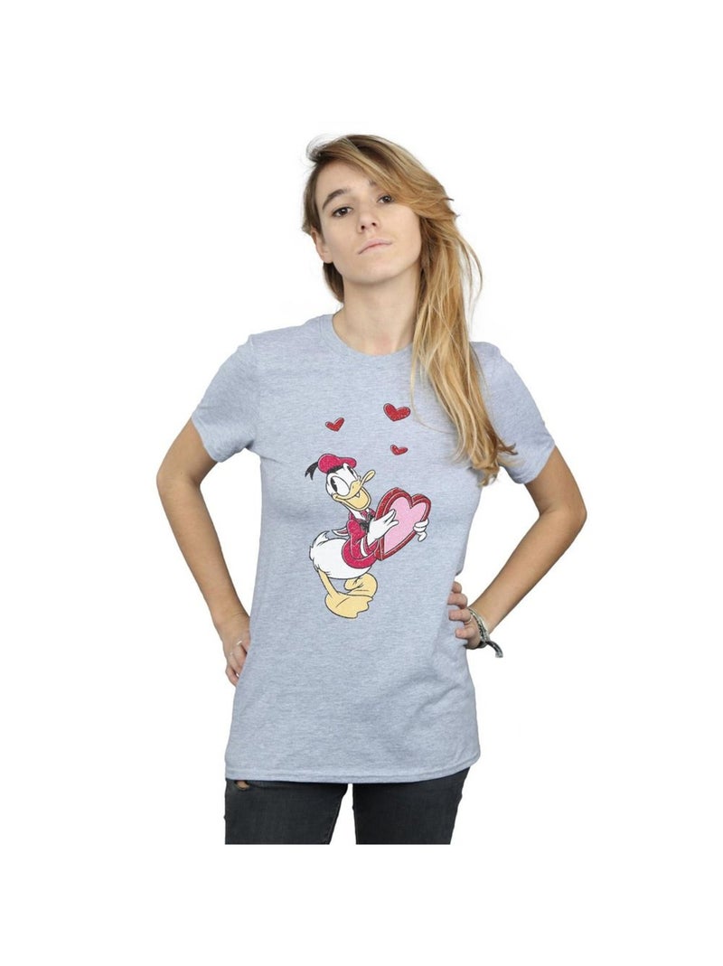 Disney - T-shirt Gris chiné - Kiabi
