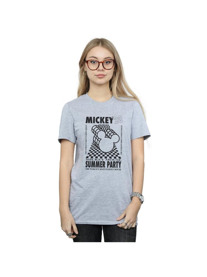 Disney - T-shirt Gris chiné - Kiabi