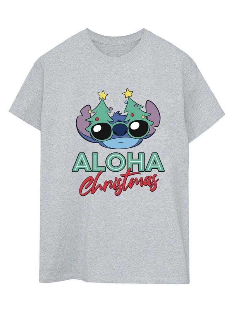 Disney - T-shirt Gris chiné - Kiabi