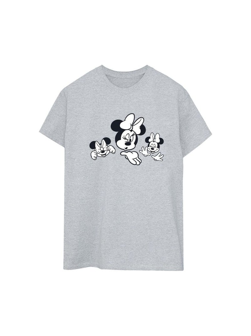 Disney - T-shirt Gris chiné - Kiabi