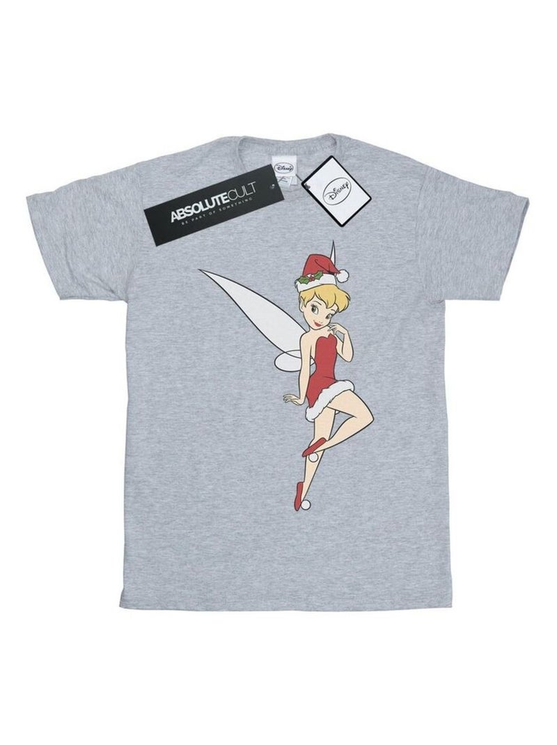 Disney - T-shirt Gris chiné - Kiabi