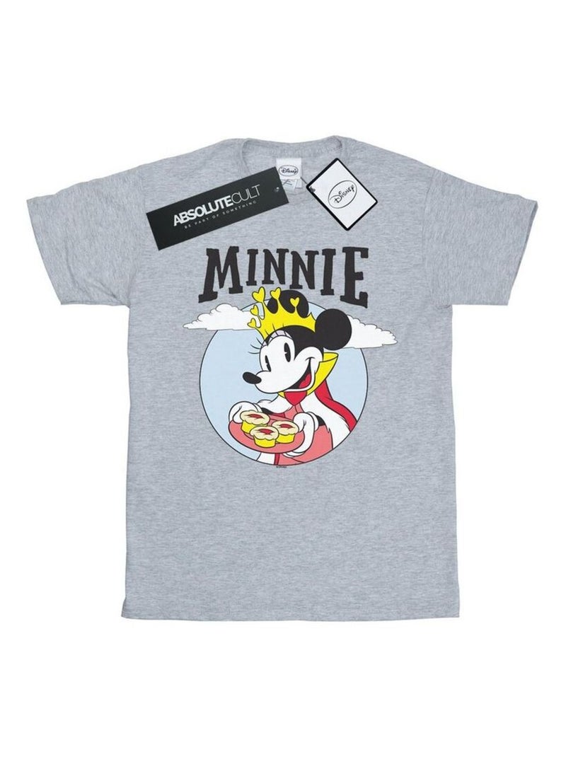 Disney - T-shirt Gris chiné - Kiabi