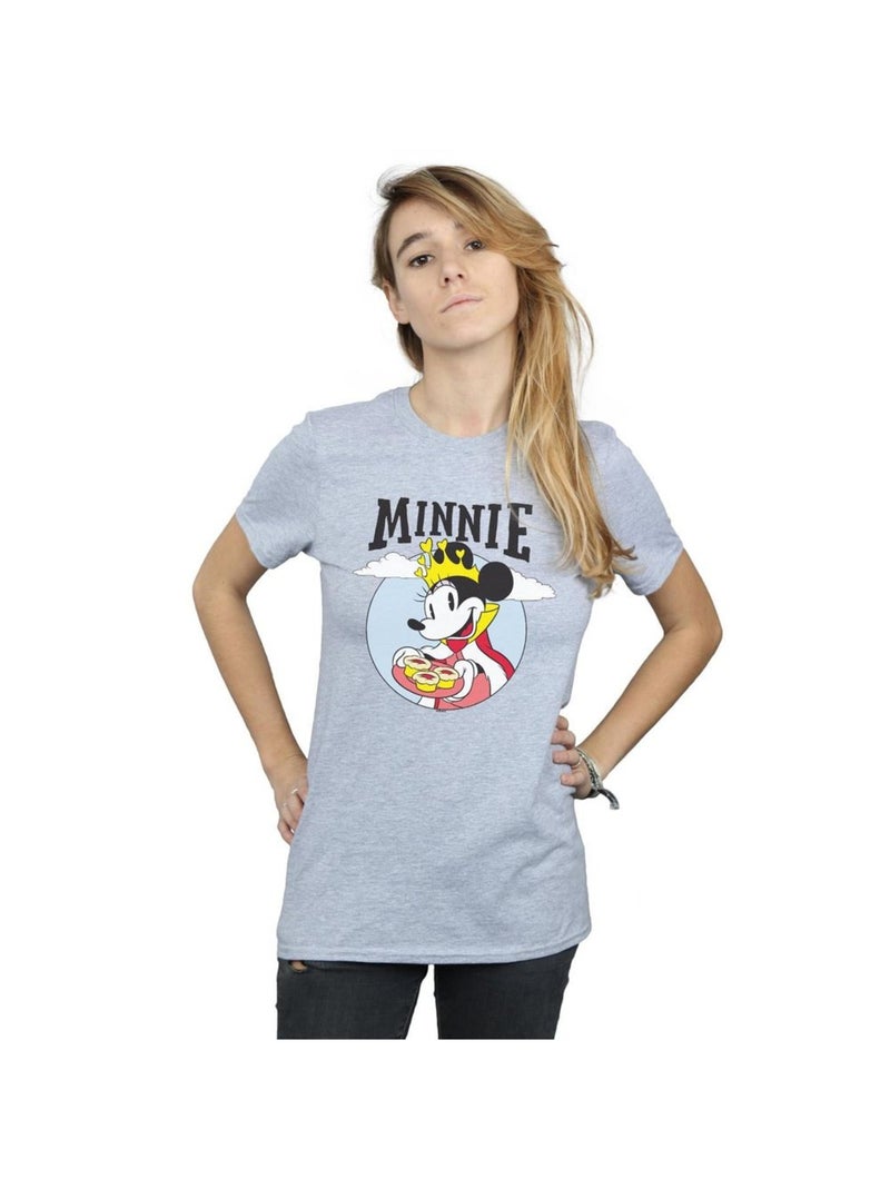 Disney - T-shirt Gris chiné - Kiabi