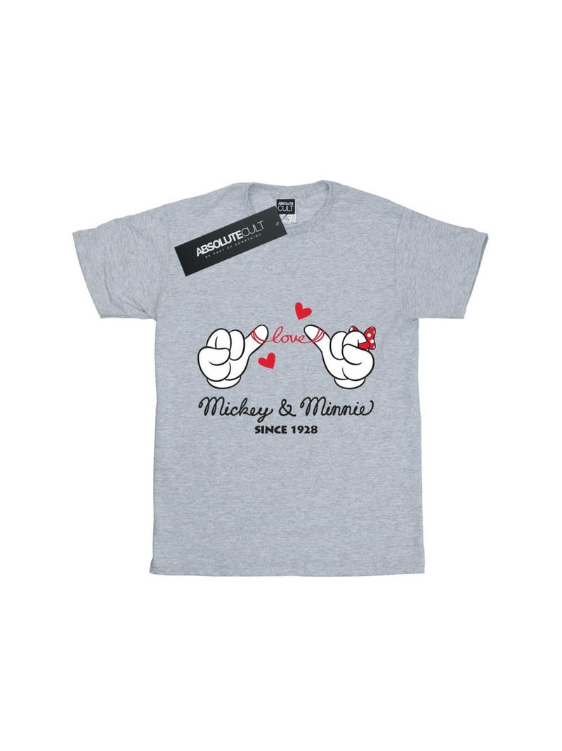 Disney - T-shirt Gris chiné - Kiabi