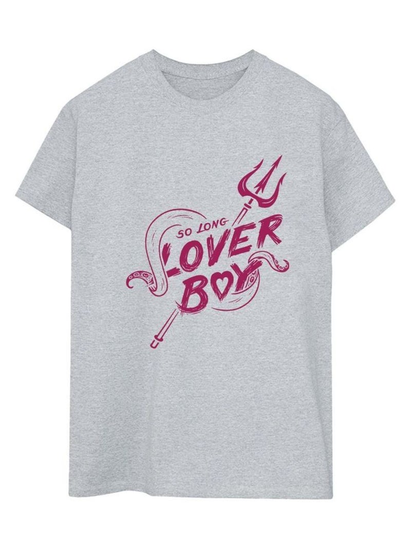 Disney - T-shirt Gris chiné - Kiabi