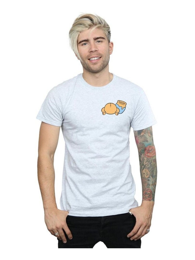 Disney - T-shirt Gris chiné - Kiabi