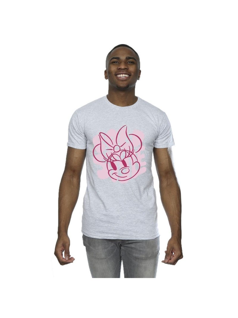 Disney - T-shirt Gris chiné - Kiabi
