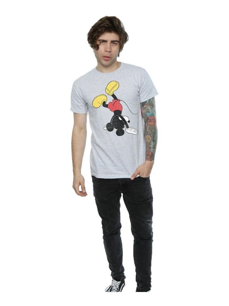 Disney - T-shirt Gris chiné - Kiabi