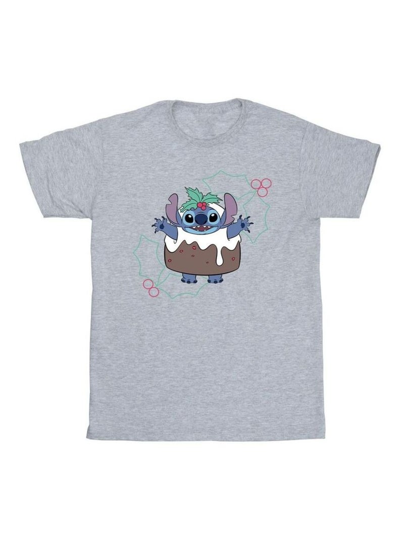 Disney - T-shirt Gris chiné - Kiabi