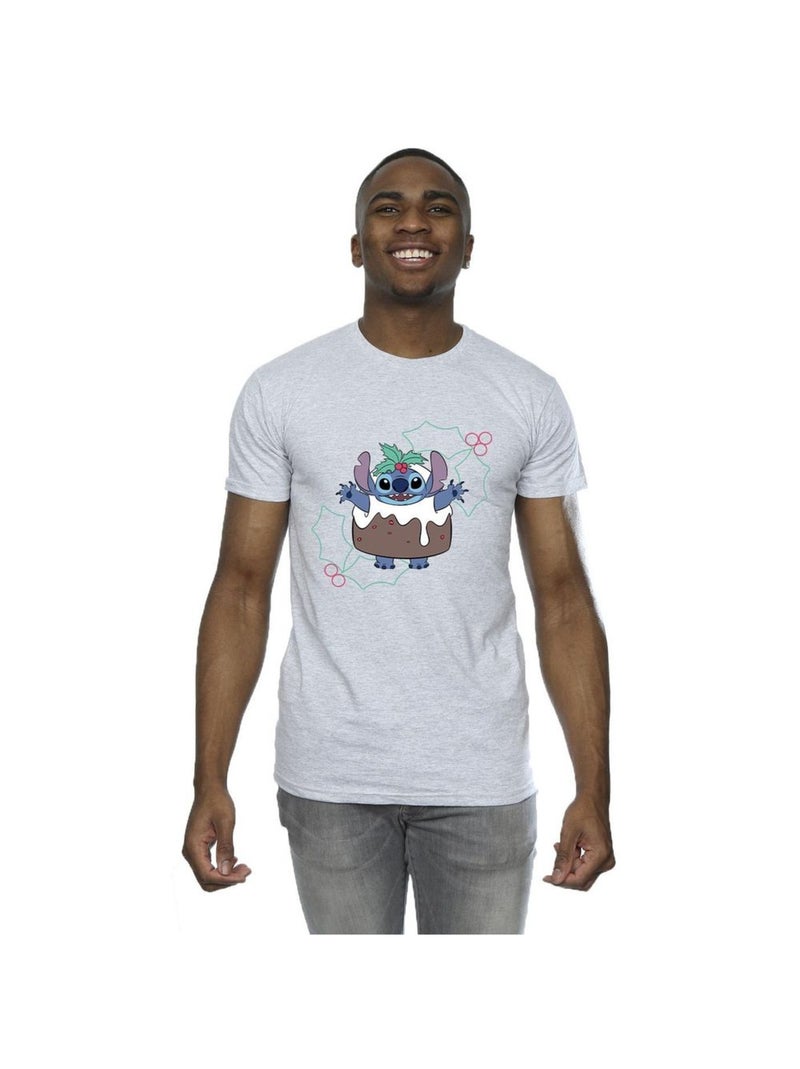 Disney - T-shirt Gris chiné - Kiabi