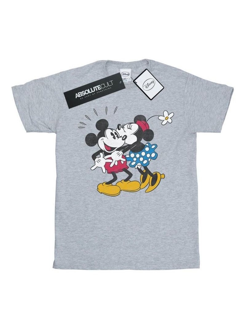 Disney - T-shirt Gris chiné - Kiabi