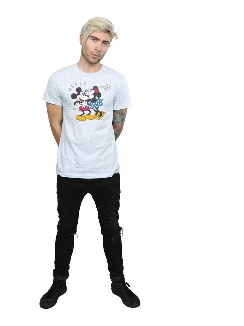 Disney - T-shirt Gris chiné - Kiabi