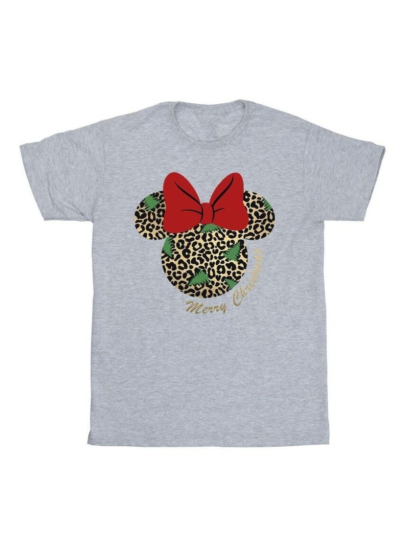 Disney - T-shirt Gris chiné - Kiabi