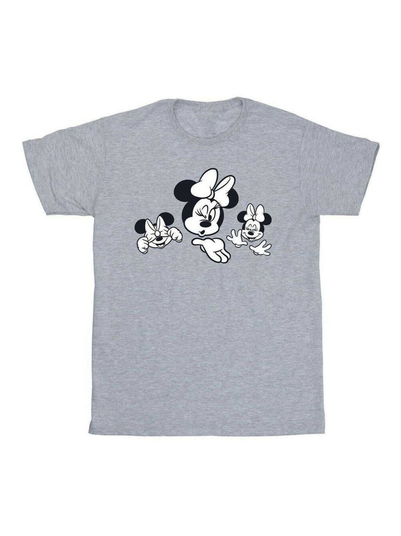 Disney - T-shirt Gris chiné - Kiabi