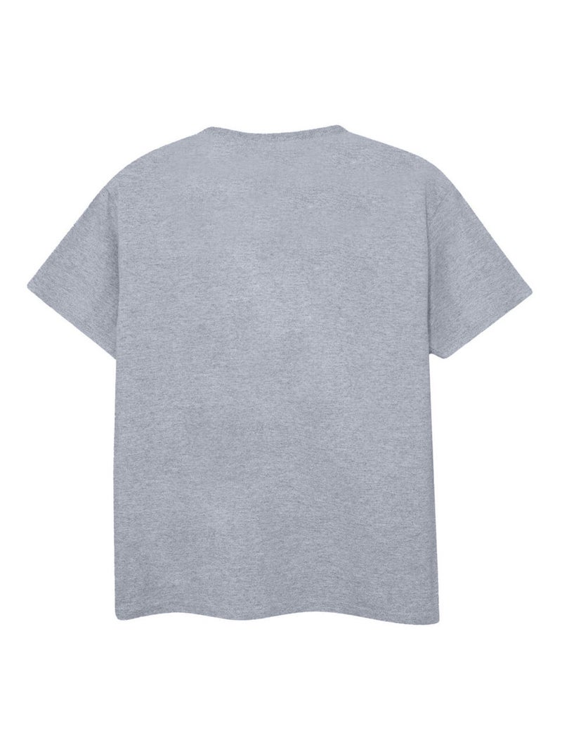 Disney - T-shirt Gris chiné - Kiabi