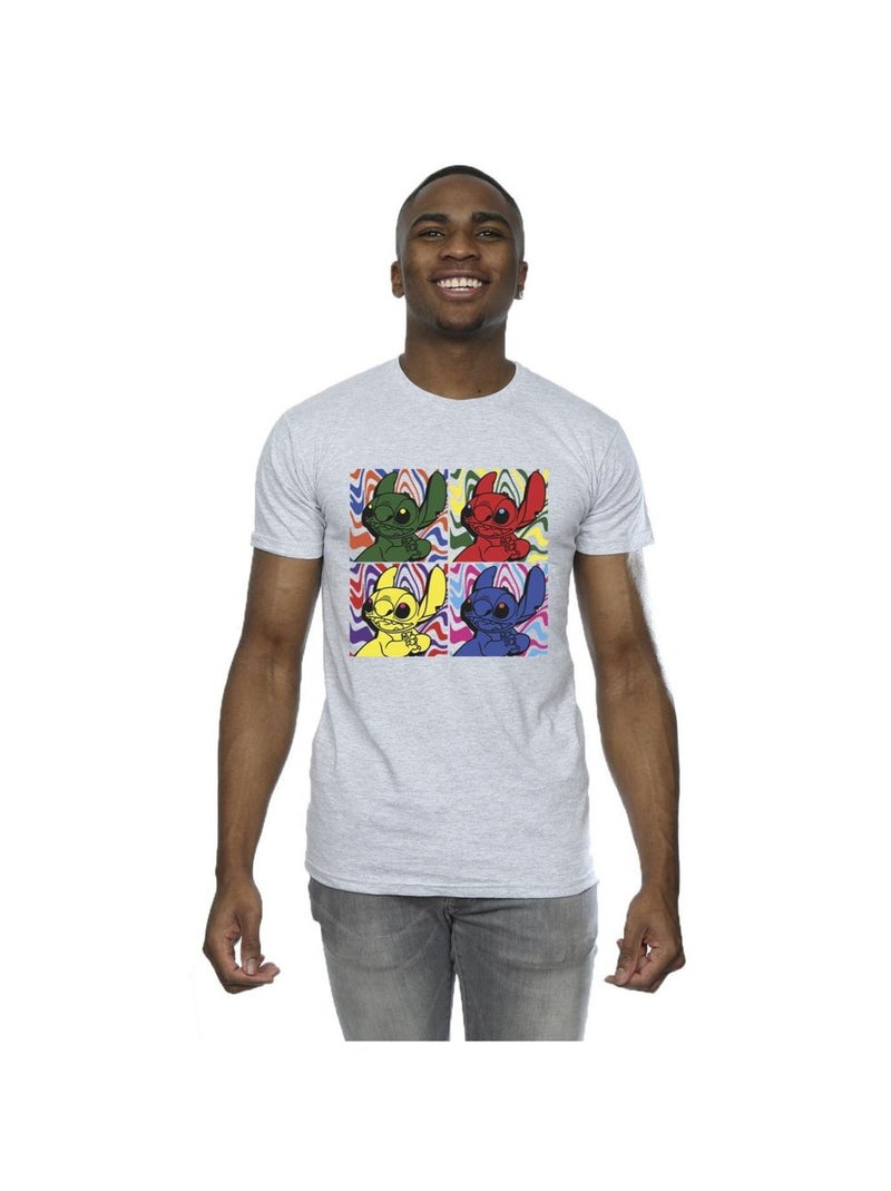 Disney - T-shirt Gris chiné - Kiabi