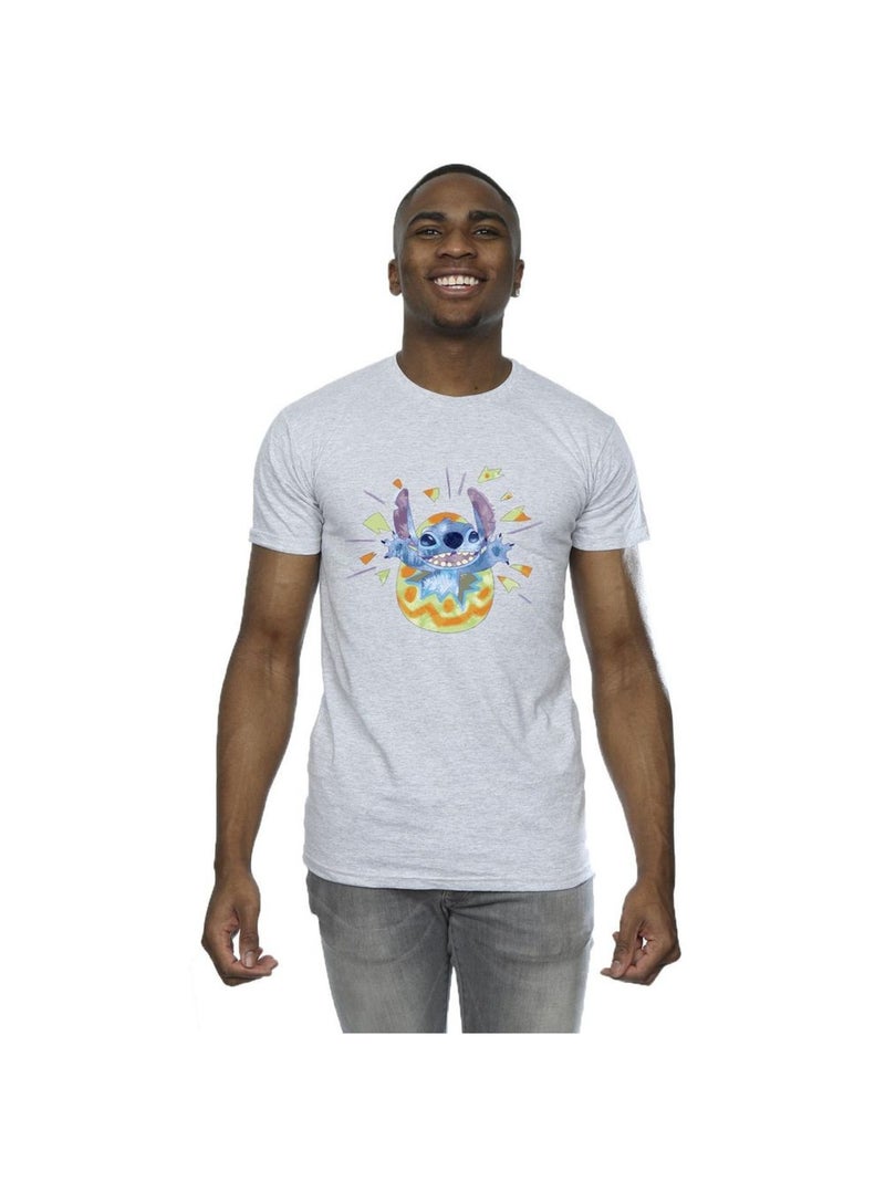 Disney - T-shirt Gris chiné - Kiabi