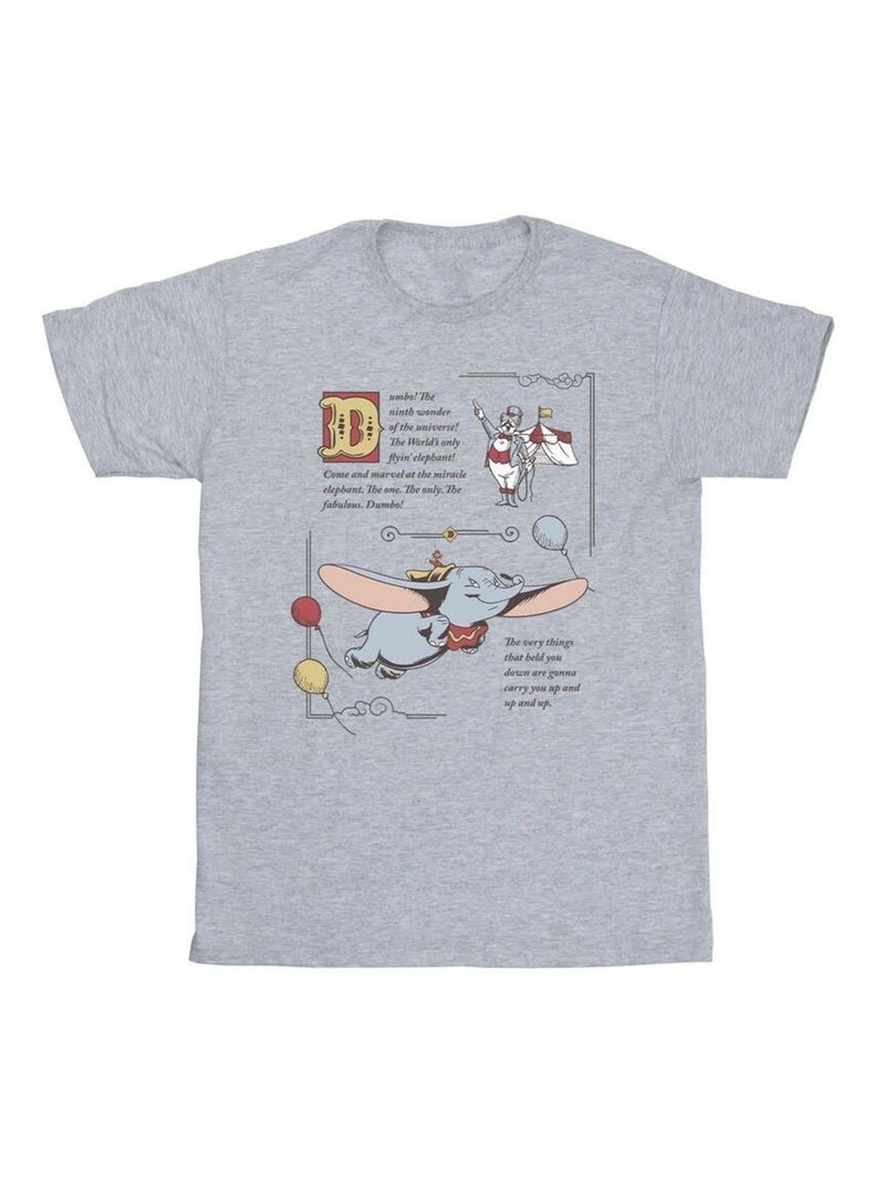 Disney - T-shirt Gris chiné - Kiabi