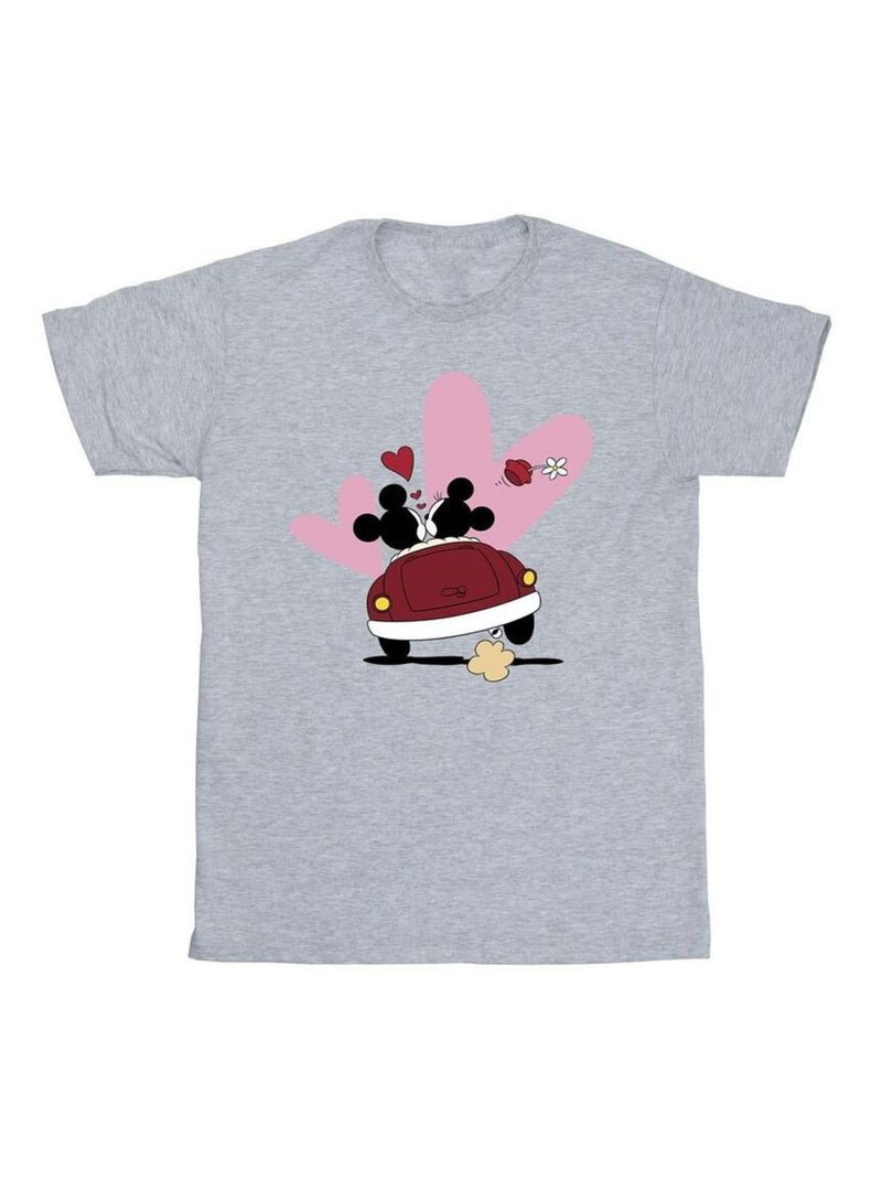 Disney - T-shirt Gris chiné - Kiabi