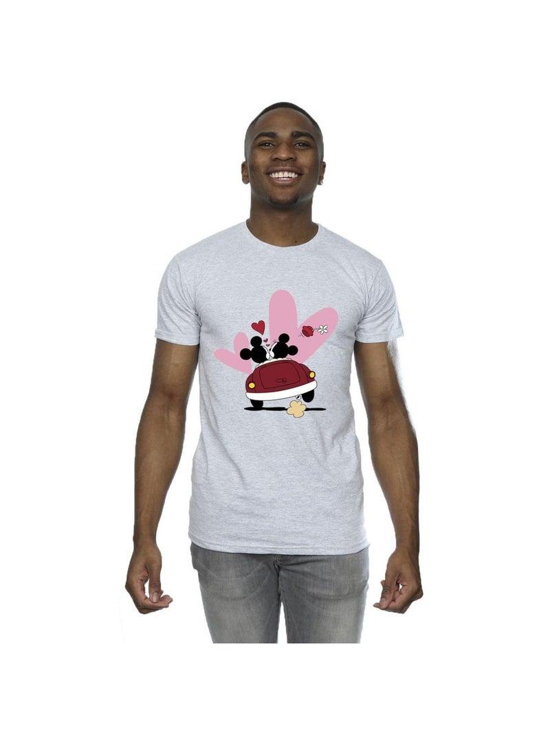 Disney - T-shirt Gris chiné - Kiabi