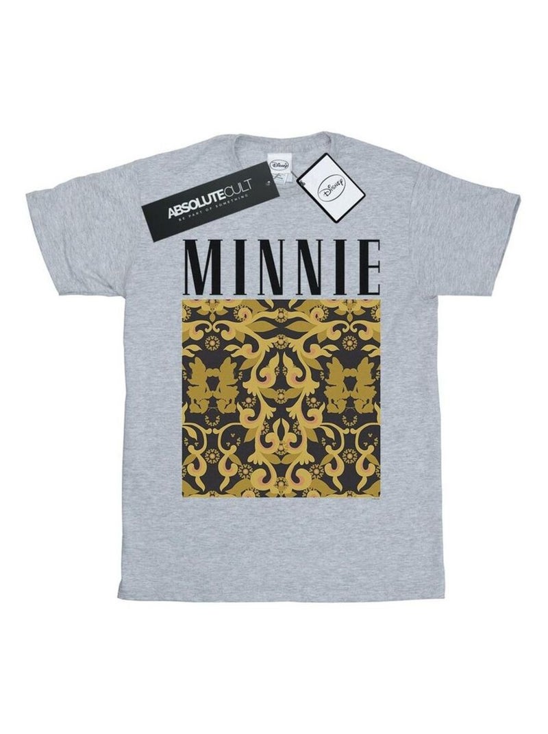 Disney - T-shirt Gris chiné - Kiabi