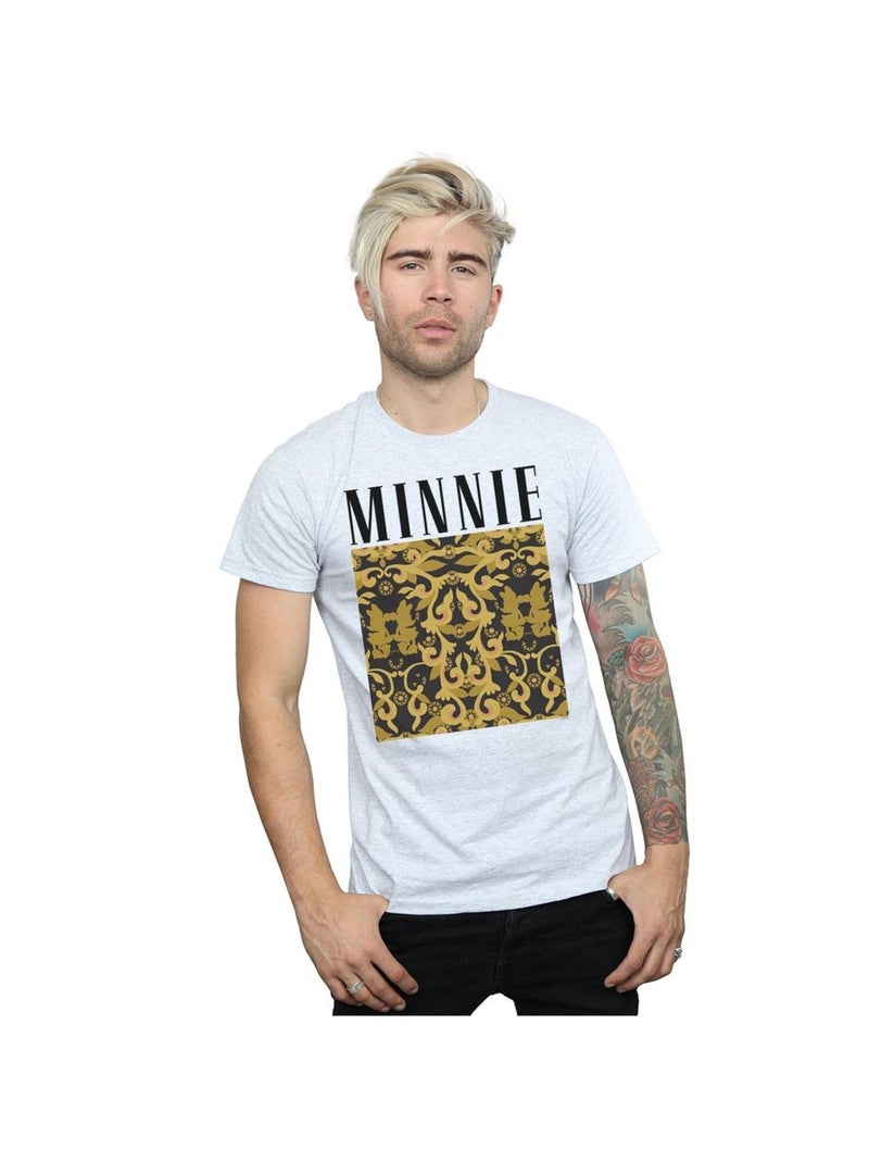 Disney - T-shirt Gris chiné - Kiabi