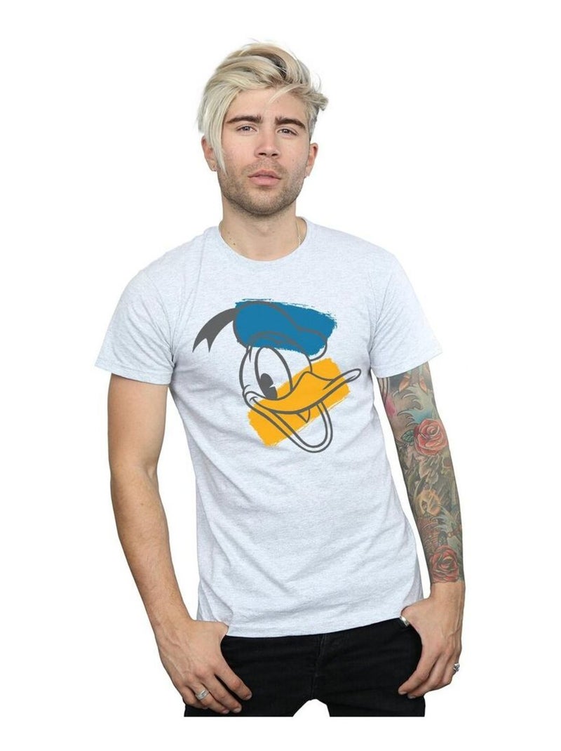 Disney - T-shirt Gris chiné - Kiabi