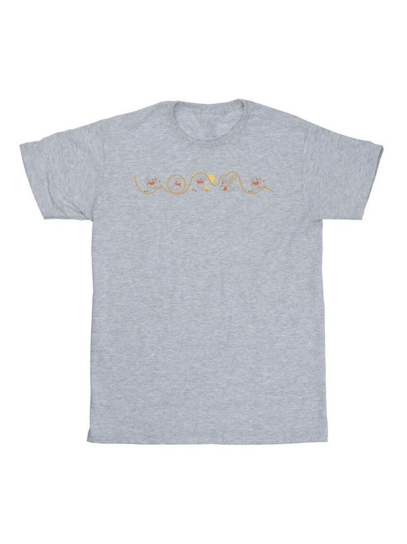 Disney - T-shirt Gris chiné - Kiabi