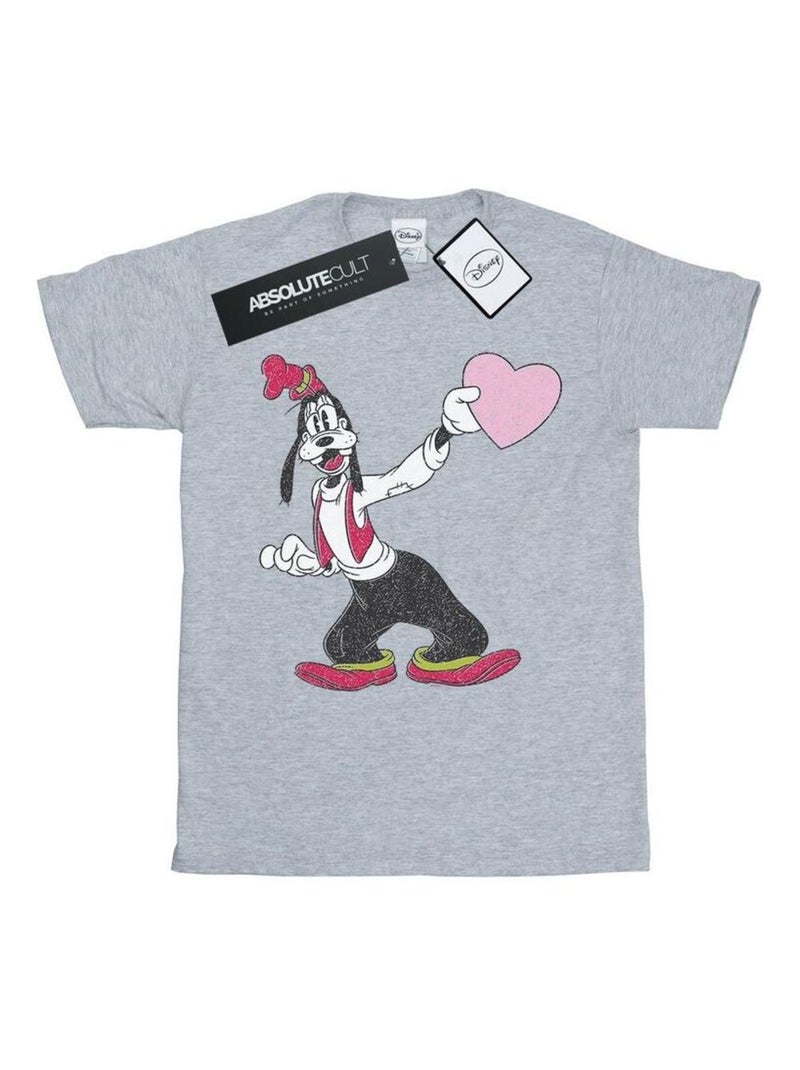 Disney - T-shirt Gris chiné - Kiabi