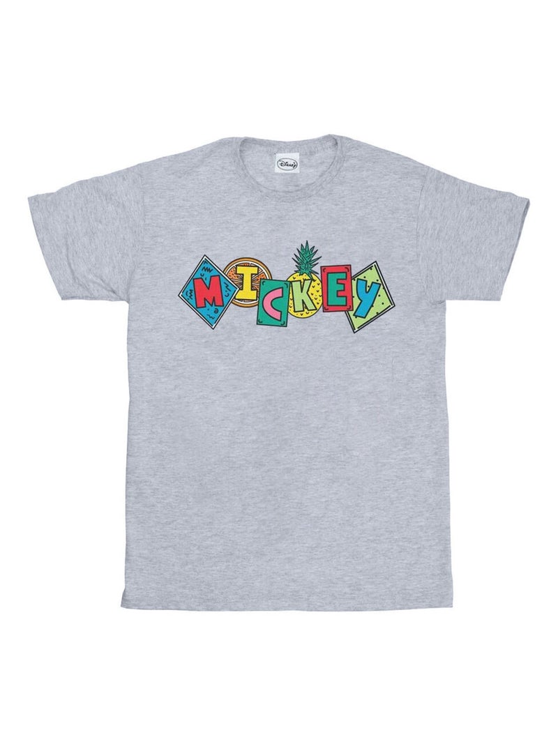 Disney - T-shirt Gris chiné - Kiabi