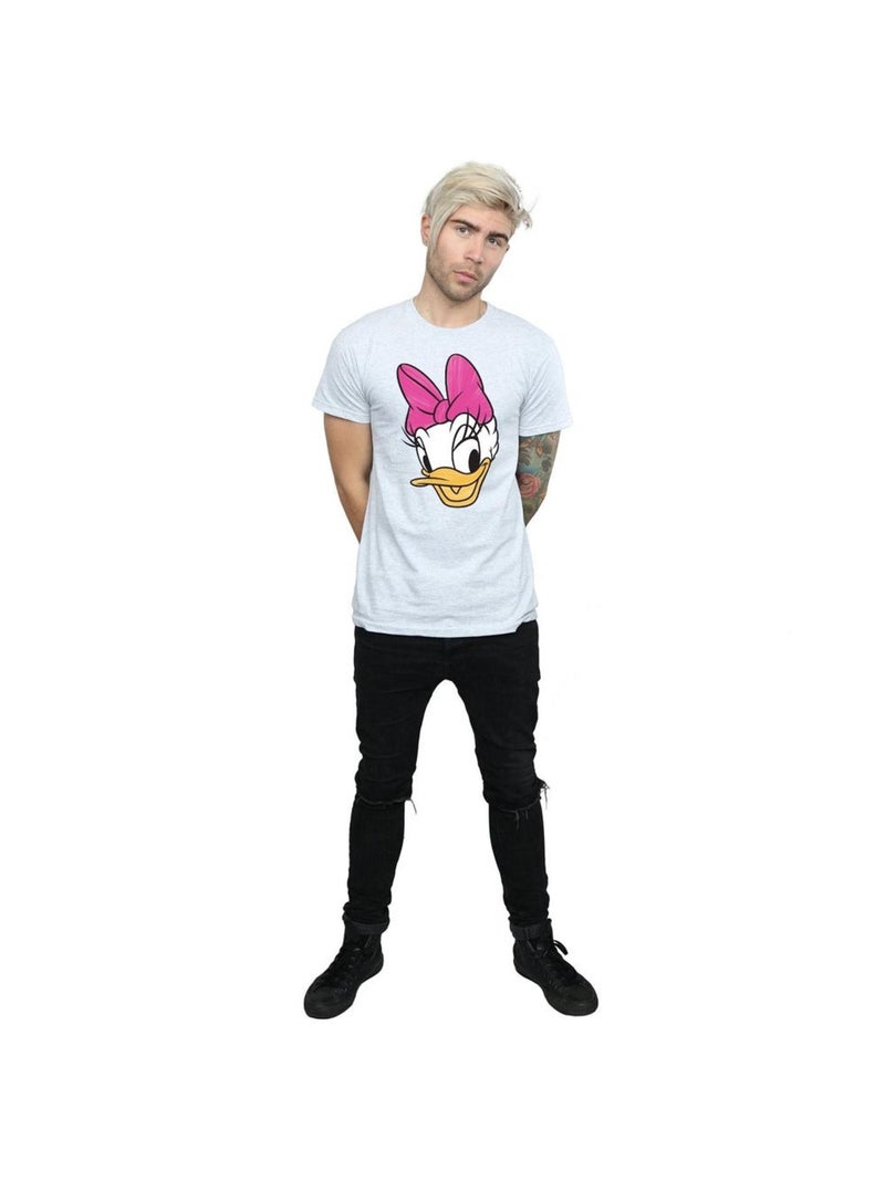 Disney - T-shirt Gris chiné - Kiabi
