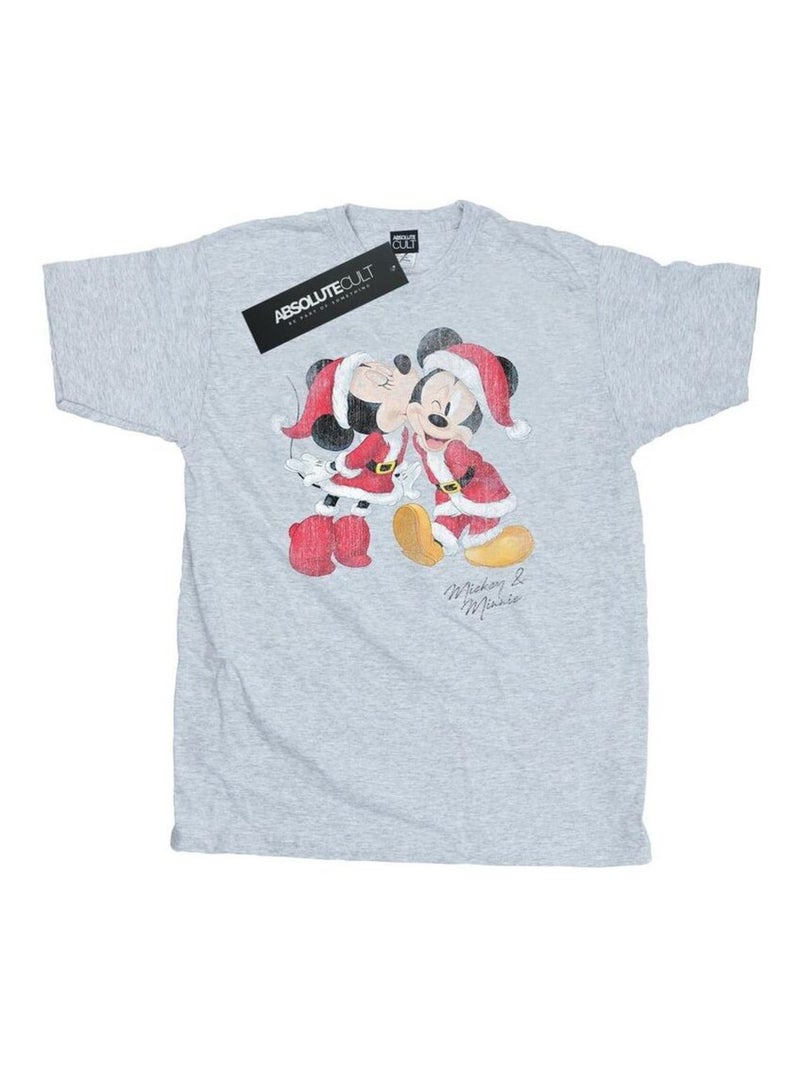 Disney - T-shirt Gris chiné - Kiabi