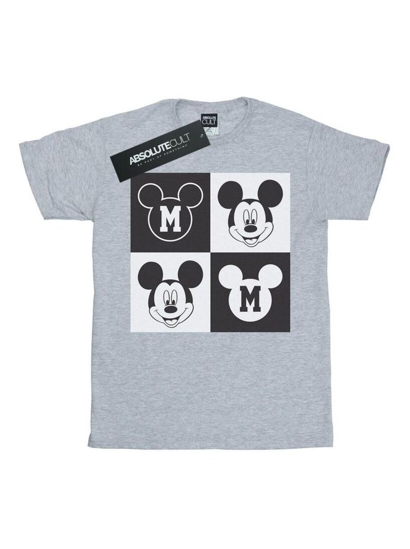 Disney - T-shirt Gris chiné - Kiabi