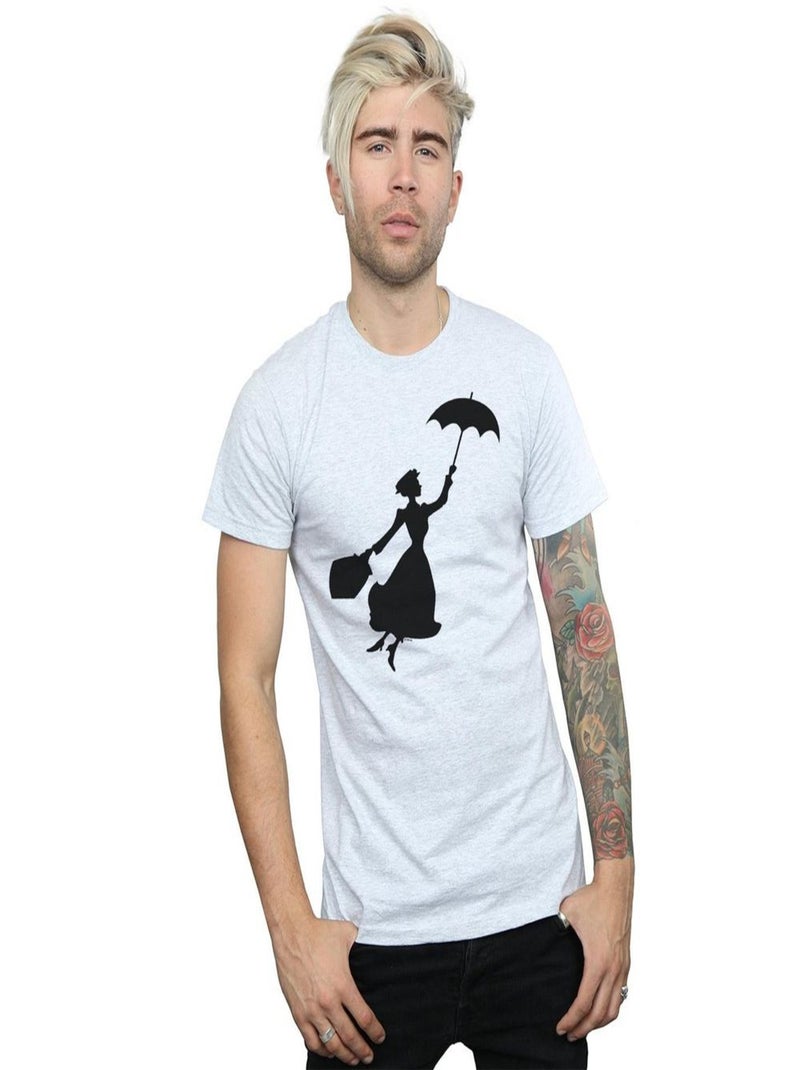Disney - T-shirt Gris chiné - Kiabi