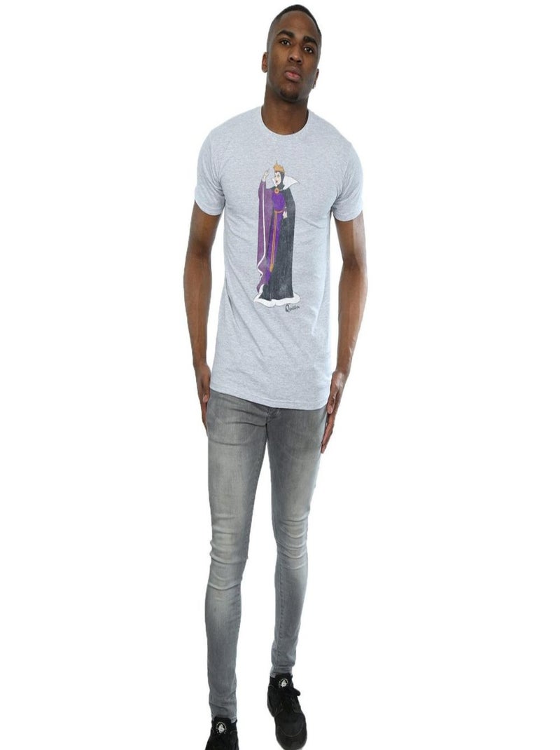 Disney - T-shirt Gris chiné - Kiabi