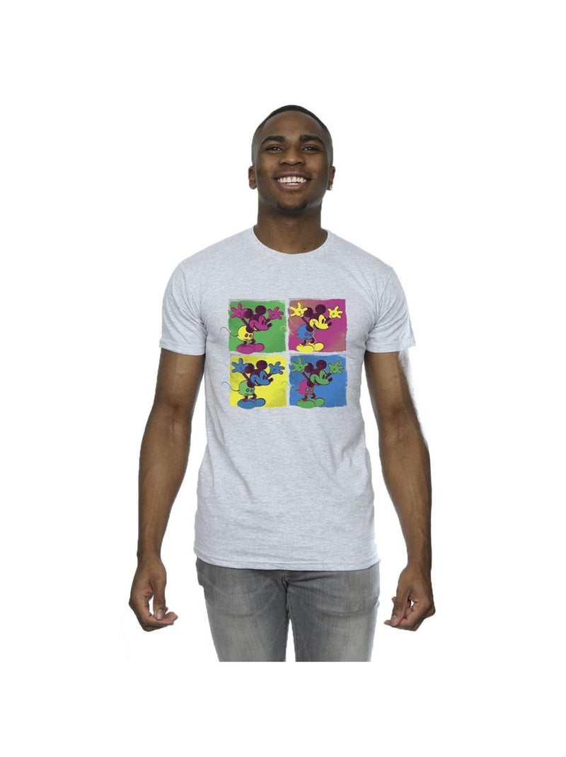 Disney - T-shirt Gris chiné - Kiabi