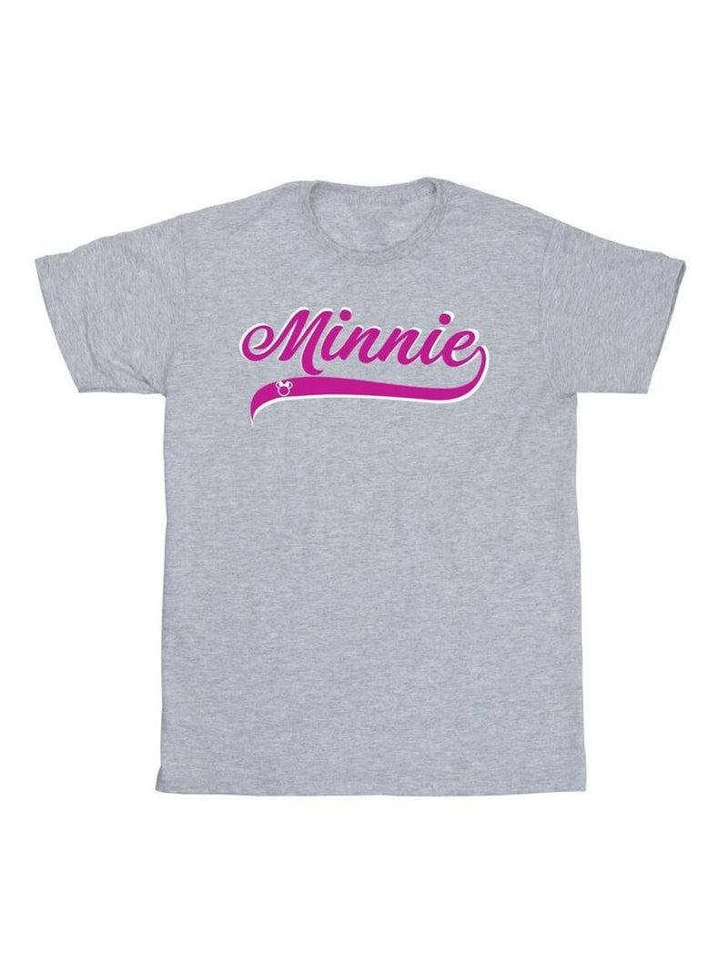 Disney - T-shirt Gris chiné - Kiabi