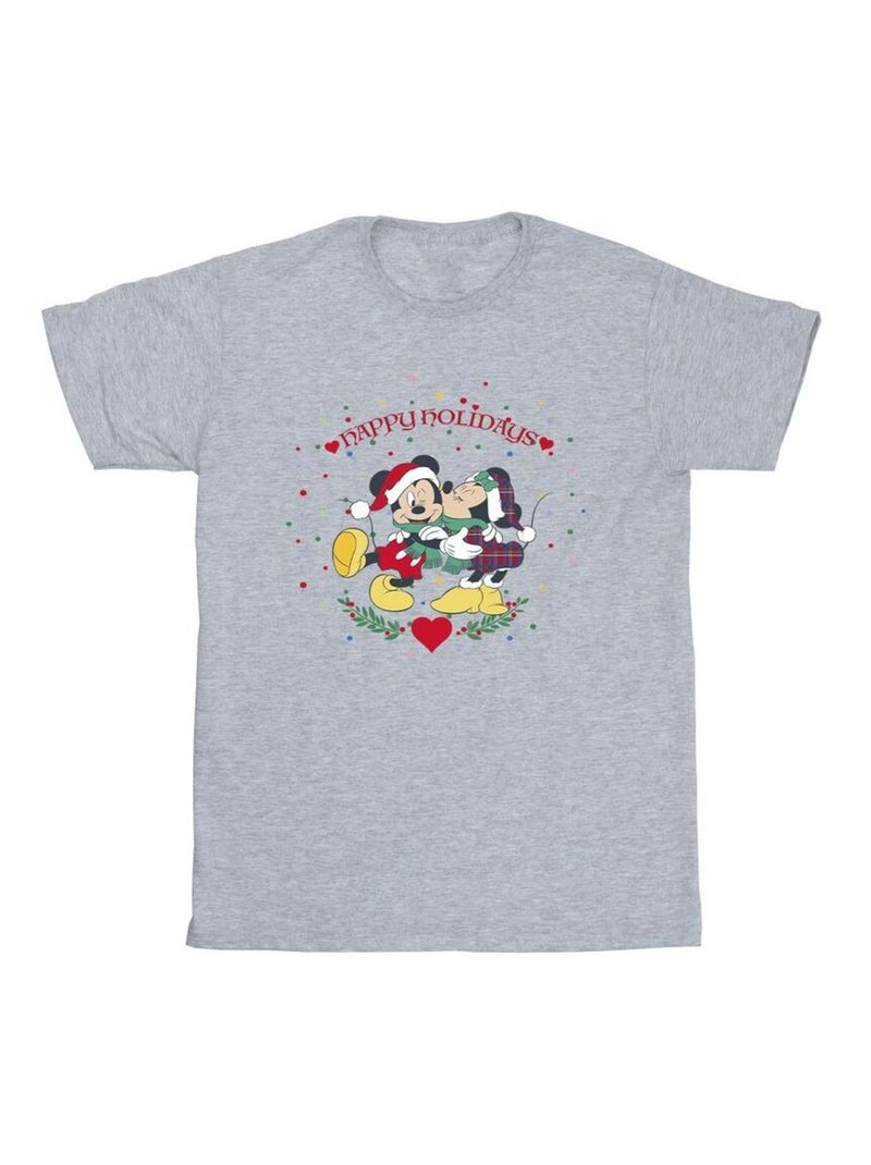 Disney - T-shirt Gris chiné - Kiabi