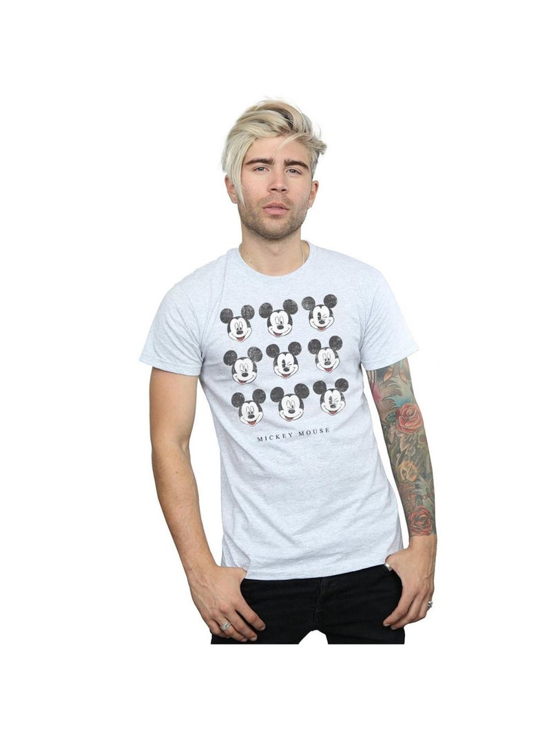 Disney - T-shirt Gris chiné - Kiabi