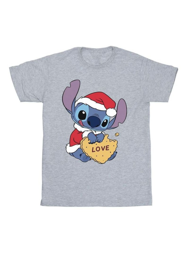 Disney - T-shirt Gris chiné - Kiabi