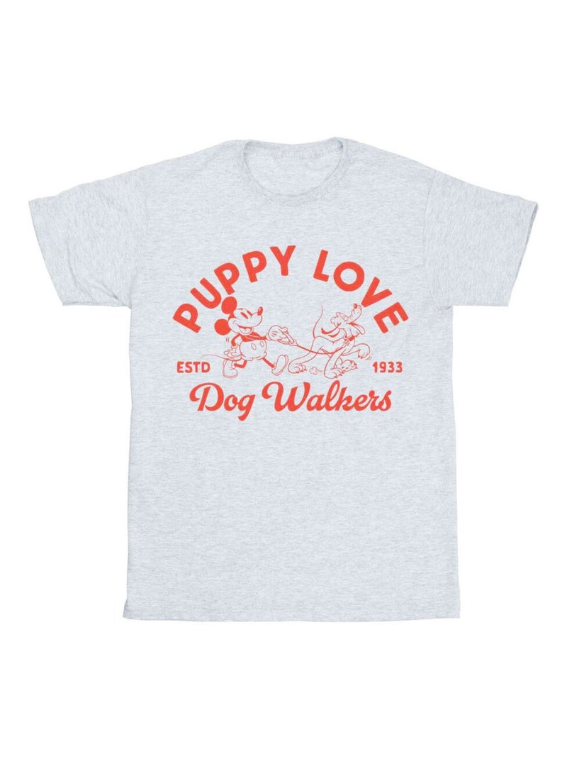 Disney - T-shirt Gris chiné - Kiabi