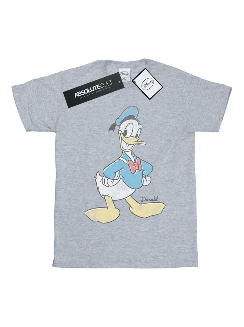 Disney - T-shirt Gris chiné - Kiabi
