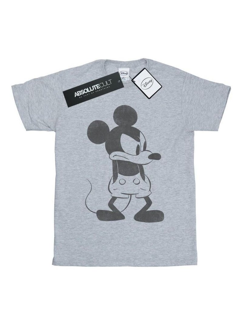 Disney - T-shirt Gris chiné - Kiabi