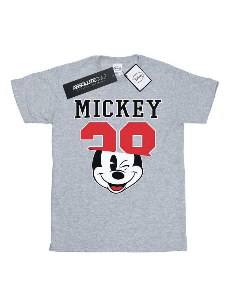 Disney - T-shirt Gris chiné - Kiabi