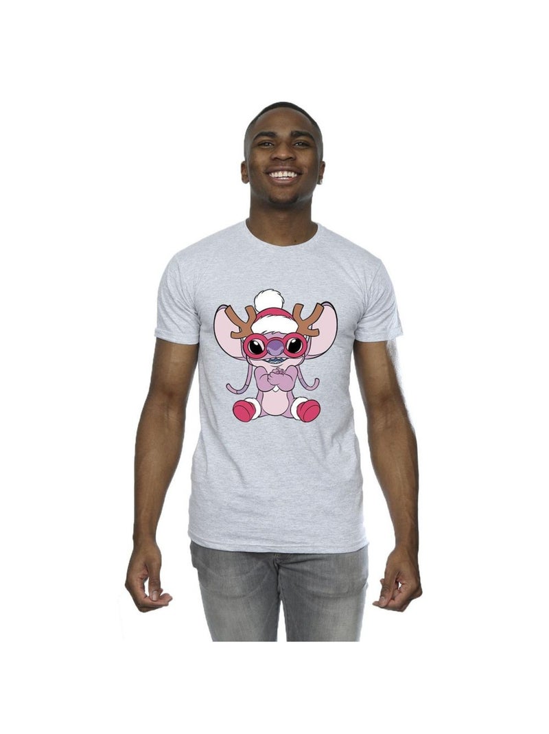 Disney - T-shirt Gris chiné - Kiabi