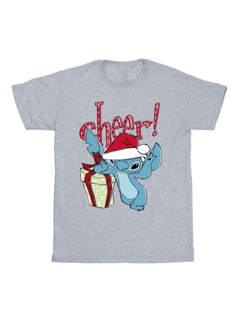 Disney - T-shirt Gris chiné - Kiabi