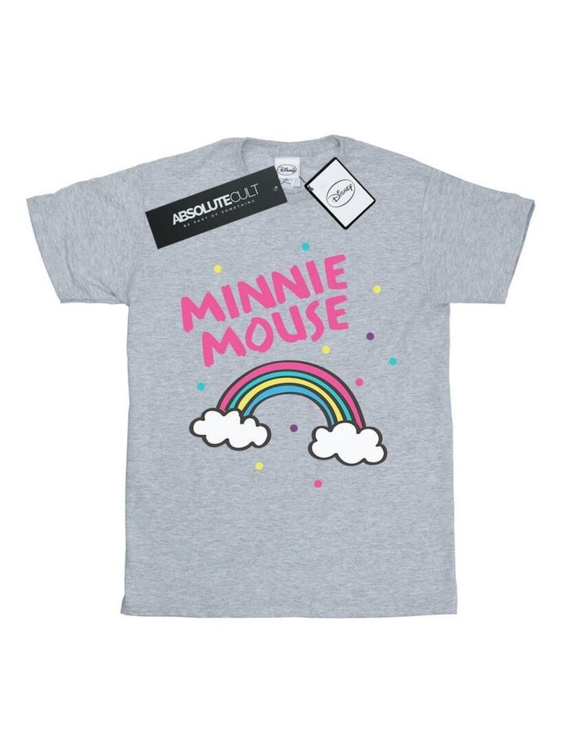 Disney - T-shirt Gris chiné - Kiabi