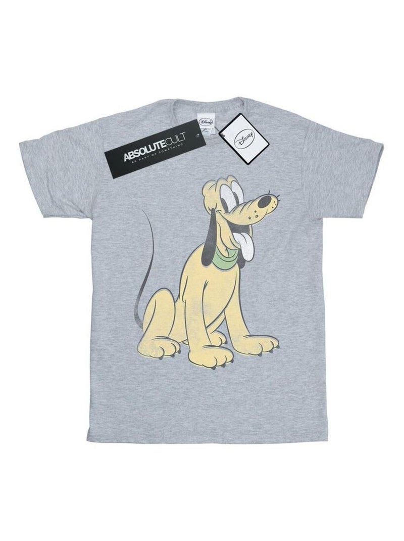 Disney - T-shirt Gris chiné - Kiabi