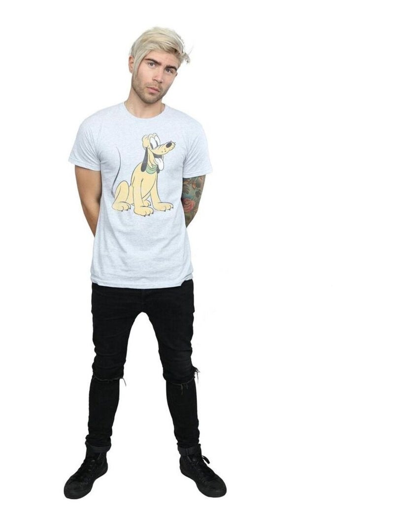 Disney - T-shirt Gris chiné - Kiabi