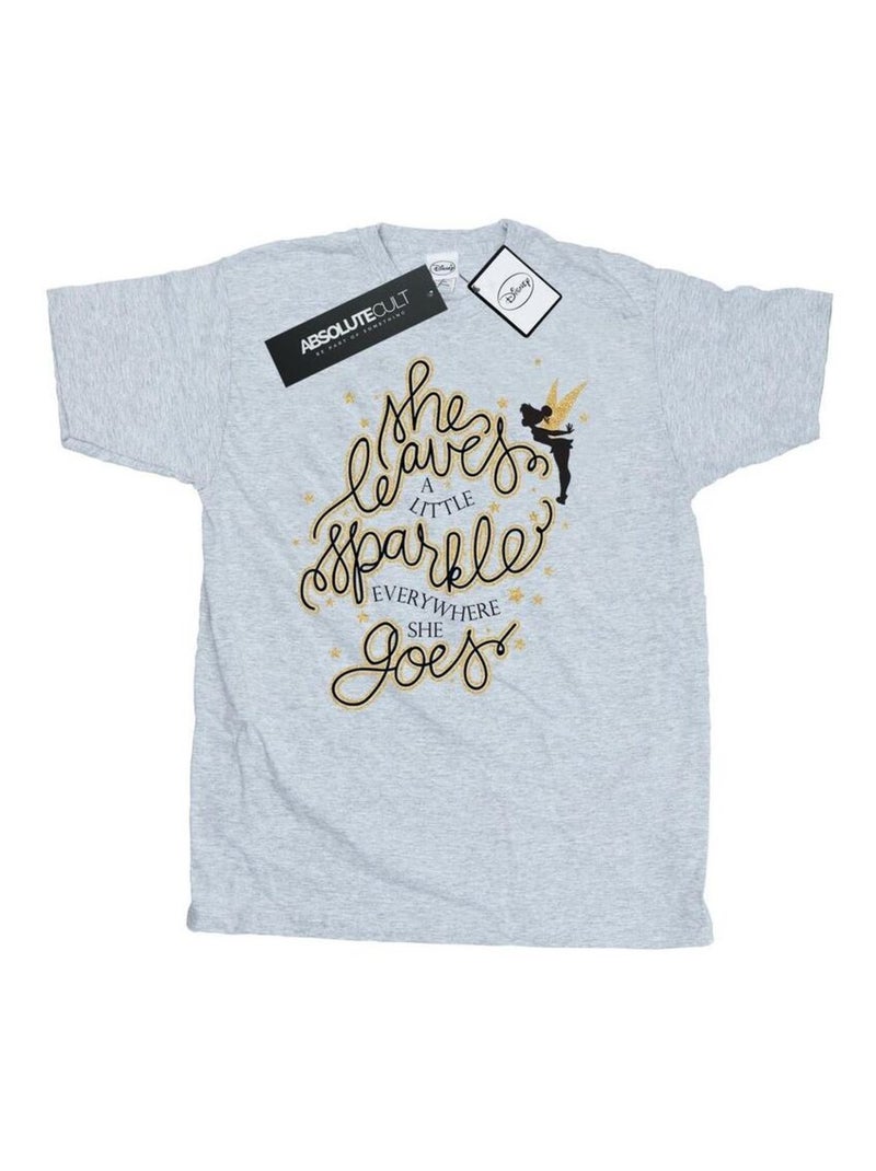 Disney - T-shirt Gris chiné - Kiabi